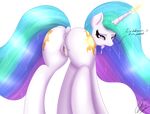  butt cutie_mark equine female friendship_is_magic horn mammal my_little_pony princess_celestia_(mlp) pussy saliva text tongue tongue_out trentgt winged_unicorn wings 