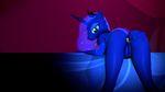  2017 3d_(artwork) anthro butt buttplug digital_media_(artwork) equine female friendship_is_magic horse mammal mr.tektite my_little_pony pony princess_luna_(mlp) sex_toy smile solo source_filmmaker 