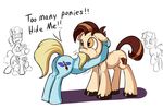  cute embarrassed equine hiding horse mammal my_little_pony nervous pan_sizzle pony ponythroat vore worried 