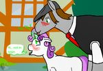 blush brushed_brew_(oc) building clothing cub drooling english_text equine female feral friendship_is_magic hair horn horngasm licking male male/female mammal multicolored_hair my_little_pony saliva standing_over sweetie_belle_(mlp) tears text tongue tongue_out unicorn wyntermoon young 