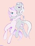  clitoris cub darkdoomer diamond_tiara_(mlp) equine female female/female friendship_is_magic horse mammal my_little_pony pony pussy silver_spoon_(mlp) young 