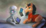  computer cute darkdoomer emacs equine friendship_is_magic horn horse mammal my_little_pony pony richard_stallman silver_spoon_(mlp) thinkpad unicorn 