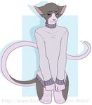  anthro bald bottomless clothed clothing dtalvi feline looking_at_viewer male mammal smile solo wide_hips 