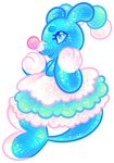  2016 3_fingers alpha_channel blue_body blue_eyes brionne cute dr-eggman female feral looking_at_viewer mammal marine nintendo pink_nose pinniped pok&eacute;mon simple_background smile solo transparent_background video_games 