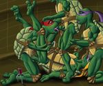  cutterfl donatello leonardo michelangelo raphael teenage_mutant_hero_turtles 