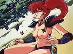  80s armor asagiri_youko bikini_armor genmu_senki_leda leda leda_the_fantastic_adventure_of_yohko oldschool yohko yohko_asagiri 