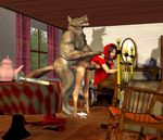  big_bad_wolf little_red_riding_hood tagme 