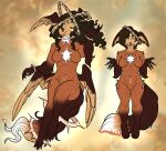 anthro deity ethereal_hair ethereal_tail furry hi_res invalid_tag