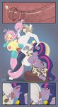  2016 anal animal_genitalia animal_penis anthro anthrofied anus areola arm_warmers armpits asphyxiation balls big_balls big_breasts blush bonk breasts butt cervical_penetration choking clothed clothing cutaway cutie_mark dickgirl dickgirl/female dickgirl_penetrating earth_pony equine equine_penis eyes_closed fan_character female fluttershy_(mlp) friendship_is_magic grin group group_sex hair hi_res horn horse huge_balls huge_breasts hyper hyper_balls inflation intersex intersex/female intersex_penetrating leg_warmers legwear long_hair mammal multicolored_hair my_little_pony nipples open_mouth oral penetration penis pillow pink_hair pony prolapse pulling_hair pussy rimming sex simple_background smile sweat tala_tearjerk tongue tongue_out twilight_sparkle_(mlp) unicorn vaginal vaginal_penetration wet whitekitten 