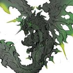  dragon jacketbear scales scalie simple_background solo western_dragon white_background wings 