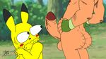  animated humor lobozamora male nintendo penis pikachu pok&eacute;mon video_games 