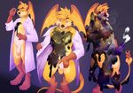  2015 anthro anthrofied blonde_hair clothing crossover cum digimon digital_media_(artwork) ejaculation equence erection experiment fan_character fur goo hair head_wings hybrid lab_coat liquid_latex male mammal maxximizer membranous_wings mostly_nude nintendo open_mouth orgasm patamon penis pok&eacute;mon pok&eacute;morph purple_background raichu red_eyes rodent simple_background smile solo symbiote tongue tongue_out transformation undeadclown video_games wings yellow_fur 