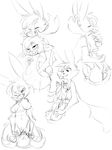  2017 anthro anthro_on_anthro antlers arm_grab bare_back bedroom_eyes biting_lip bloominrose blush breasts bulge butt butt_grab canine cervine clothed clothing cunnilingus deaux deer digital_media_(artwork) duo erection eyes_closed facesitting fangs faux female fox fur girly hair half-closed_eyes hand_holding hand_on_butt handjob happy happy_sex head_between_breasts horn horn_grab hug humanoid_penis kneeling looking_pleasured male male/female mammal monochrome navel nude oral partially_clothed penis precum precum_through_clothing pussy seductive sex simple_background size_difference sketch smile standing sweater tongue tongue_out vaginal virgin_killer_sweater white_background 