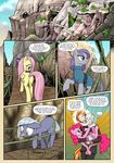  anon comic dialogue earth_pony english_text equine fan_character female fluttershy_(mlp) friendship_is_magic horse human limestone_pie_(mlp) mammal maud_pie_(mlp) my_little_pony pencils_(artist) pinkie_pie_(mlp) pony text 