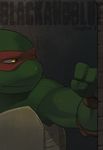  comic cover male ninja raphael_(tmnt) sneefee teenage_mutant_ninja_turtles 