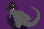  female kamikitsu lizard nintendo pok&eacute;mon pussy reptile salandit scalie video_games 