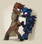  caliber equine fan_character frottage horse male male/male mammal marsminer my_little_pony pommel pony sex 