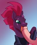  34 equine erection female friendship_is_magic horn horse invalid_tag keishinkae mammal movie_(disambiguation) my_little_pony pony rule solo tempest_shadow tongue tongue_out 