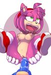  2017 amy_rose anal anthro balls black_nose blush boots breasts butt clothing collar conditional_dnp cum cum_in_ass cum_inside duo ear_piercing female first_person_view footwear gloves green_eyes hair half-closed_eyes headband hedgehog hi_res jewelry kayla-na looking_pleasured male male/female mammal mostly_nude nipples nude open_mouth orgasm penis piercing pink_hair pussy sex short_hair signature solo_focus sonic_(series) sonic_the_hedgehog spread_legs spreading teeth video_games 