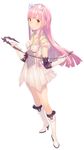  bad_id bad_pixiv_id blush boots breasts fate/grand_order fate_(series) full_body gloves high_heel_boots high_heels highres holding_whip knee_boots long_hair looking_at_viewer mckeee medb_(fate)_(all) medb_(fate/grand_order) pink_hair simple_background small_breasts smile solo tiara weapon whip white_background white_footwear white_gloves 