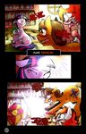  blood comic crossed crossed_equestria deyogee dragon equine friendship_is_magic horse jitterbug_jive mammal my_little_pony pony reptile scalie sin spike_(mlp) text twilight_sparkle_(mlp) 