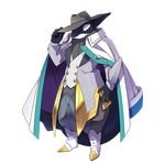  alpha_channel ambiguous_gender anthro boots cetacean clothed clothing coat footwear hat mammal marine orca rodeni simple_background solo transparent_background unknown_artist wander_crown whale 
