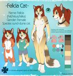  anthro breasts clothed clothing featureless_breasts featureless_crotch felicia_cat feline female jewelry looking_at_viewer mammal model_sheet necklace nude smile solo standing wide_hips 