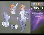  anthro breasts featureless_breasts felicia_cat female lagomorph looking_at_viewer mammal model_sheet rabbit smile solo standing 