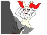  animated braixen breasts cum cum_in_pussy cum_inside drooling female flipnote_studio male mammal nintendo penetration pok&eacute;mon saliva tongue vaginal vaginal_penetration video_games 