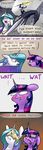  comic dragon english_text equine female feral friendship_is_magic horn mammal my_little_pony open_mouth princess_celestia_(mlp) text tongue twilight_sparkle_(mlp) underpable winged_unicorn wings 