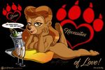  2017 alcohol anthro bear bedroom_eyes beverage big_breasts bottle breasts butt deaddog disney female half-closed_eyes lying mammal mature_female nude on_front rebecca_cunningham scificat seductive talespin wine wine_glass 