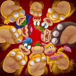  bowser_jr. feet female foot_focus iggy_koopa jammerhighwind koopa koopaling larry_koopa lemmy_koopa looking_at_viewer ludwig_von_koopa male mario_bros morton_koopa_jr. nintendo reptile roy_koopa scalie toes video_games wendy_o_koopa 