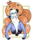  2017 anthro areola bear blue_eyes blue_hair breasts chest_tuft clitoris clothing cute female fur hair j3t legwear looking_at_viewer mammal momo navel nipples nude open_mouth panda plushie presenting presenting_pussy pussy rodent socks solo spread_legs spreading squirrel stockings toeless_socks tuft 