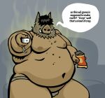  anthro armpit_hair belly big_belly big_breasts big_butt black_hair body_hair breasts burping butt chips_(food) chunkolilt clothed clothing controller crumbs dialogue dirty fatpad food fupa furniture game_controller hair hi_res humanoid jockstrap jockstrap_only male mammal messy messy_eater messy_fur messy_hair musk musk_fetish musky_butt nerd nintendo nintendo_controller nipples obese overweight overweight_anthro overweight_male pig_nose sitting slob smelly snout sofa solo speech_bubble stink_fumes stink_lines suina tanned_skin text thick_thighs topless tusks underwear underwear_only wii wii_fit wii_remote 