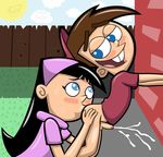  cosmo fairly_oddparents randomrandom timmy_turner trixie_tang wanda 