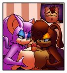  age_difference balls bat bed bessi_the_bat big_breasts breasts brown_fur canine dreamcastzx1 fan_character female fox fur group group_sex huge_breasts male mammal older_female phyla pillow purple_fur rabbit sex sonic_(series) threesome titfuck xavier_jascoe younger_male 