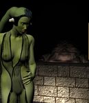  jabba_the_hutt oola return_of_the_jedi star_wars twi&#039;lek 