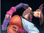  capcom cosine juri_han street_fighter tagme 