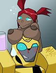  bumblebee ragetreb sari_sumdac transformers transformers_animated 