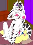  2017 animaniacs anthro areola bed big_breasts breasts clitoris cunnilingus david_frangioso facesitting female female/female grope hybrid licking mammal minerva_mink mink ms_paint mustelid navel nipples nude oral pussy sex skunk straddling tigerskunk tongue tongue_out vaginal zig_zag 