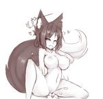  &lt;3 animal_humanoid areola big_breasts big_tail breasts canine cum cum_in_pussy cum_inside ear_piercing female fox fox_humanoid half-closed_eyes humanoid inner_ear_fluff kiri_(sub-res) looking_pleasured mammal monochrome navel nipples nude one_eye_closed open_mouth penetration piercing pussy sex simple_background sketch smile solo_focus spread_legs spreading sub-res vaginal vaginal_penetration white_background 