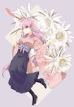  animal_ears bunny_ears heels hysteria japanese_clothes reisen_udongein_inaba touhou 