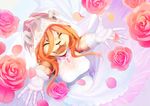  artist_request eyes_closed furry lion long_hair open_mouth orange_hair wedding wedding_clothes 