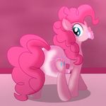  diaper equine female fillyscoots42 friendship_is_magic mammal my_little_pony pacifier pinkie_pie_(mlp) solo 