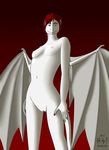  anthro breasts digital_media_(artwork) dragon eloah elohim female inanna_(character) inannaeloah nipples nude scalie western_dragon 