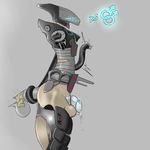  anal chastity girly machine not_furry penis robot simple_background ximema 