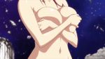  animated animated_gif blush bouncing_breasts breasts erect_nipples huge_breasts large_breasts nipples oribe_mafuyu red_hair seikon_no_qwaser solo 