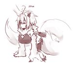  2016 all_fours big_hands breasts butt clothed clothing disembodied_hand duo eyes_closed female fluff_snake fluffy fur head_pat humanoid hybrid lamia mane monochrome monster_girl_(genre) pat petting pointy_ears pomf reptile scales scalie shenti simple_background sketch snake solo_focus sub-res tuft white_background 