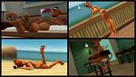  3d_artwork dirty feet five_nights_at_freddy five_nights_at_freddy&#039;s frederika hawkvally holidays paws toes video_games 