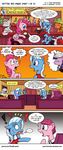  blue_eyes comic cutie_mark english_text equine female feral friendship_is_magic hooves horn mammal my_little_pony pinkie_pie_(mlp) pony-berserker purple_eyes smile text trixie_(mlp) unicorn 